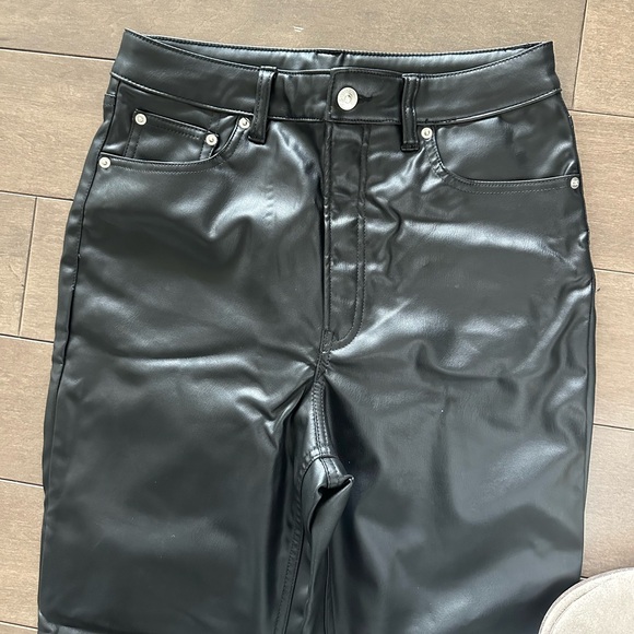 Faux Leather Pants - Picture 3 of 6